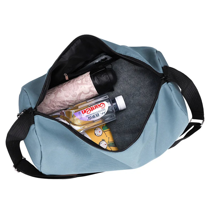 Women Gym Bag Waterproof Fitness Training Bag Outdoor Travel Duffle Bag Men Sports Swim Bags Ultralight Yoga Gym Sports Backpack